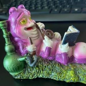 Scent holder- caterpillar from Alice in wonderland